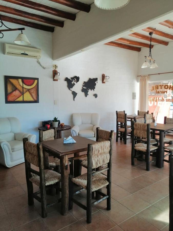 Hotel Rural Luna Del Valle Сан-Агустин-де-Валье-Фертиль Экстерьер фото