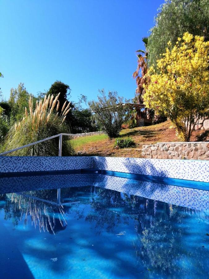 Hotel Rural Luna Del Valle Сан-Агустин-де-Валье-Фертиль Экстерьер фото