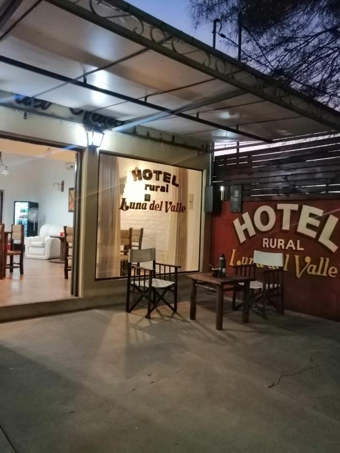 Hotel Rural Luna Del Valle Сан-Агустин-де-Валье-Фертиль Экстерьер фото